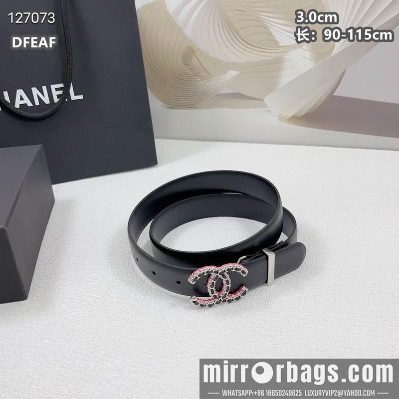 Replica Chanel belt 30mmX90-115cm 8L37