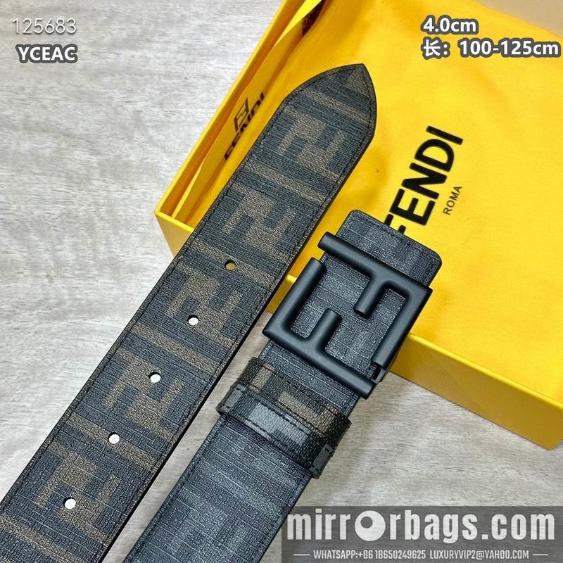 Replica Fendi belt 40mmX100-125cm 8L29