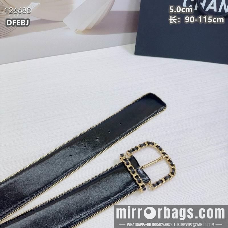 Replica Chanel belt 50mmX90-115cm 8L01