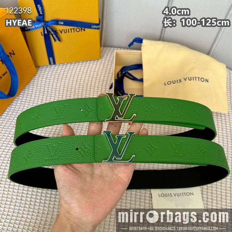 Replica LV belt 40mmX100-125cm 8L86