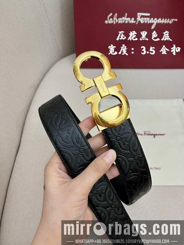 Replica Ferragamo belt 35mmX95-125cm 7D36