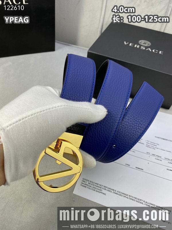 Replica Versace belt 40mmX100-125cm 8L87