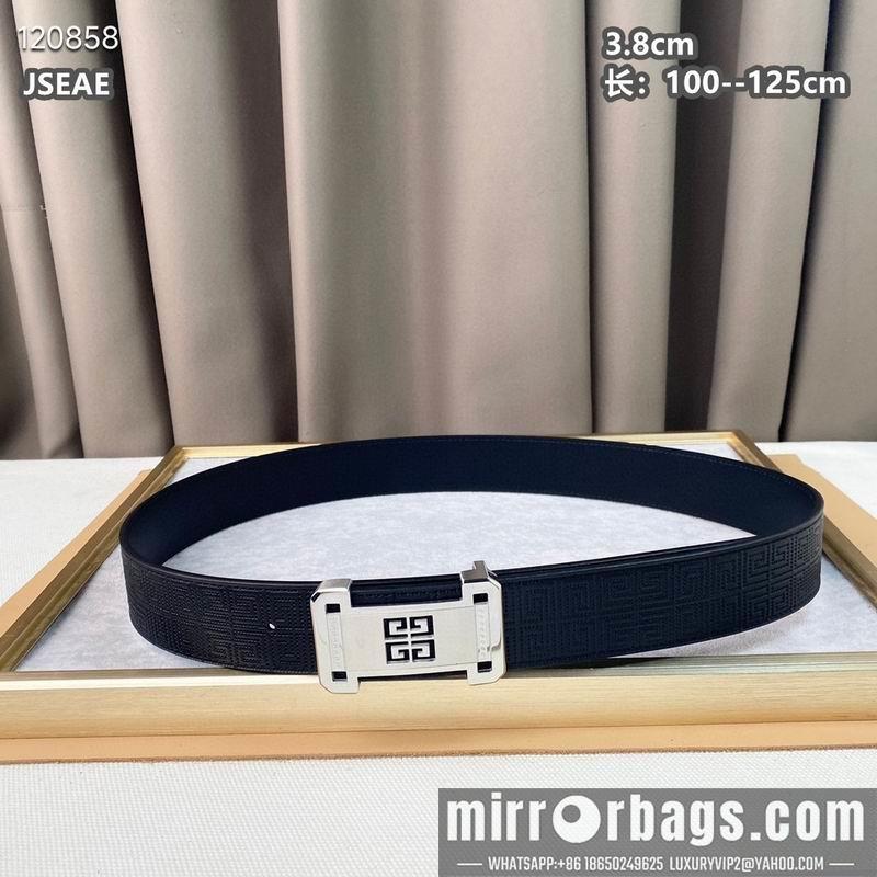 Replica Givenchy belt 38mmX100-125cm 8L072003