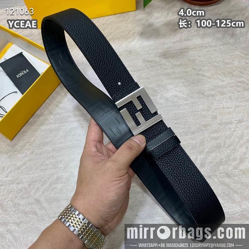 Replica Fendi belt 40mmX100-125cm 8L111