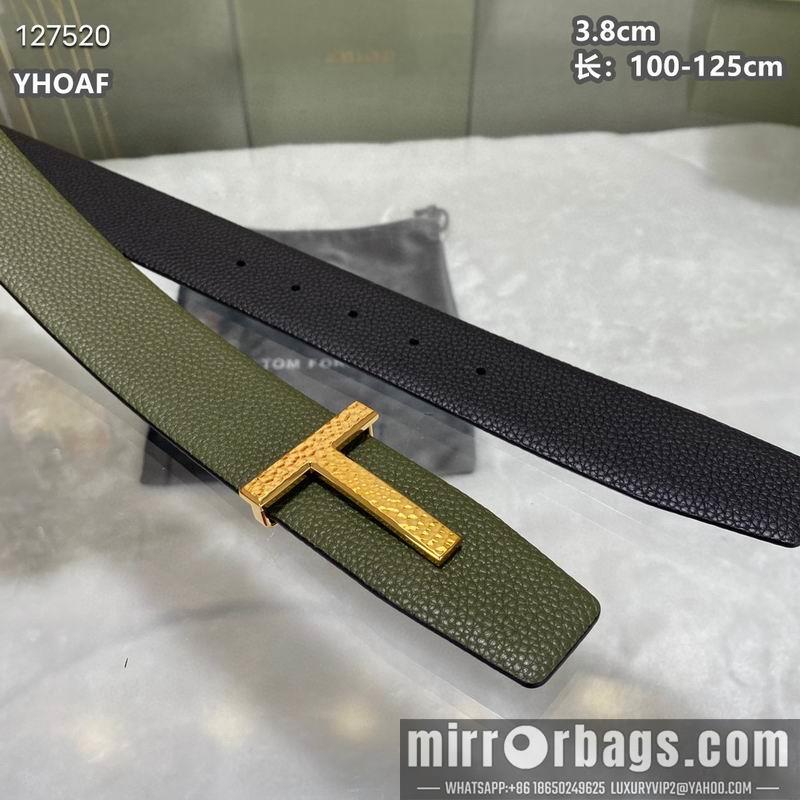 Replica TF belt 38mmX100-125cm 8L76