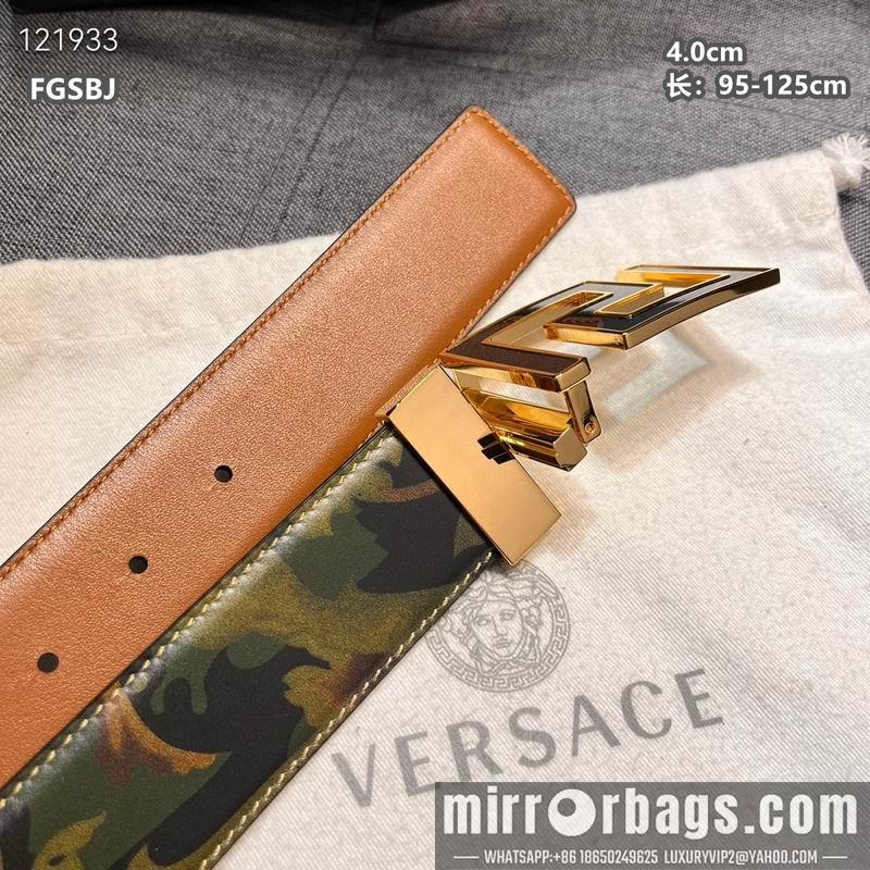 Replica Versace belt 40mmX95-125cm 8L46