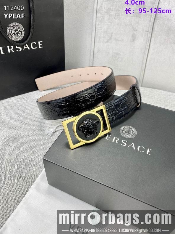 Replica Versace belt 40mmX95-125cm 8L607