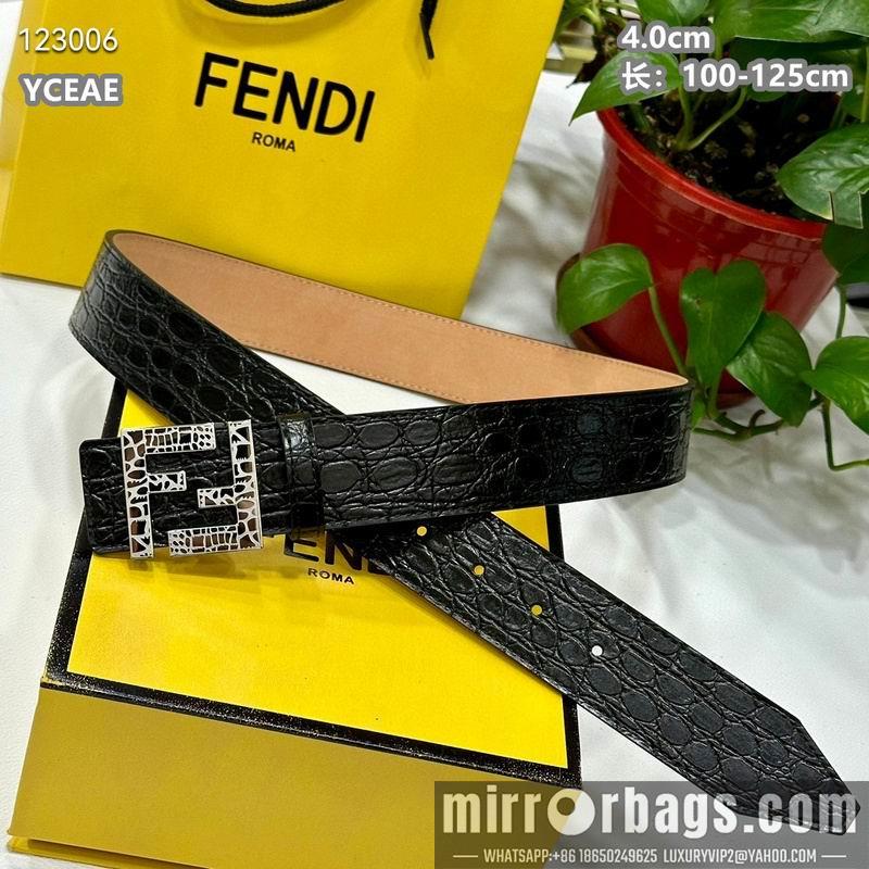 Replica Fendi belt 40mmX100-125cm 8L78