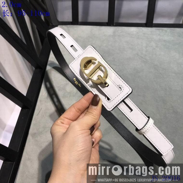 Replica Dior Belt 20mmX95-110cm 8L13