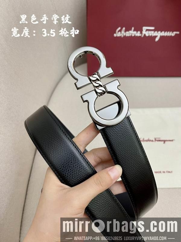 Replica Ferragamo belt 35mmX95-125cm 7D39