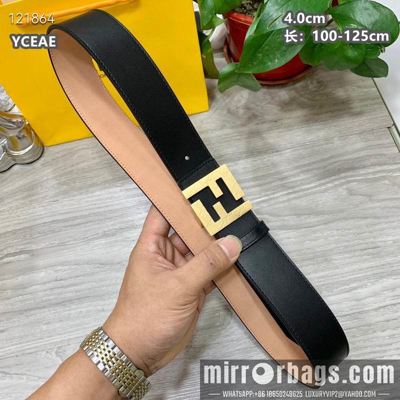 Replica Fendi belt 40mmX100-125cm 8L92