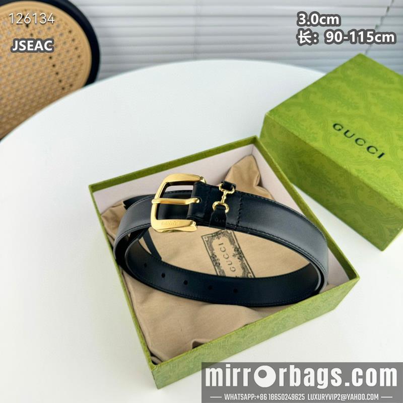 Replica Gucci belt 30mmX90-115cm 8L02