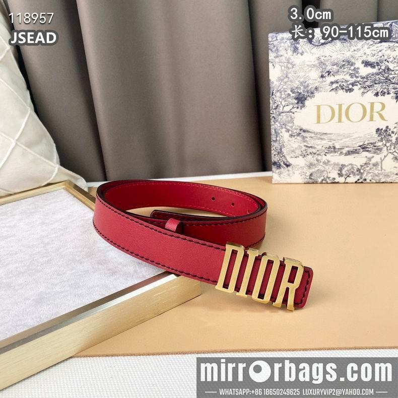 Replica Dior belt 30mmX90-115cm 8L12