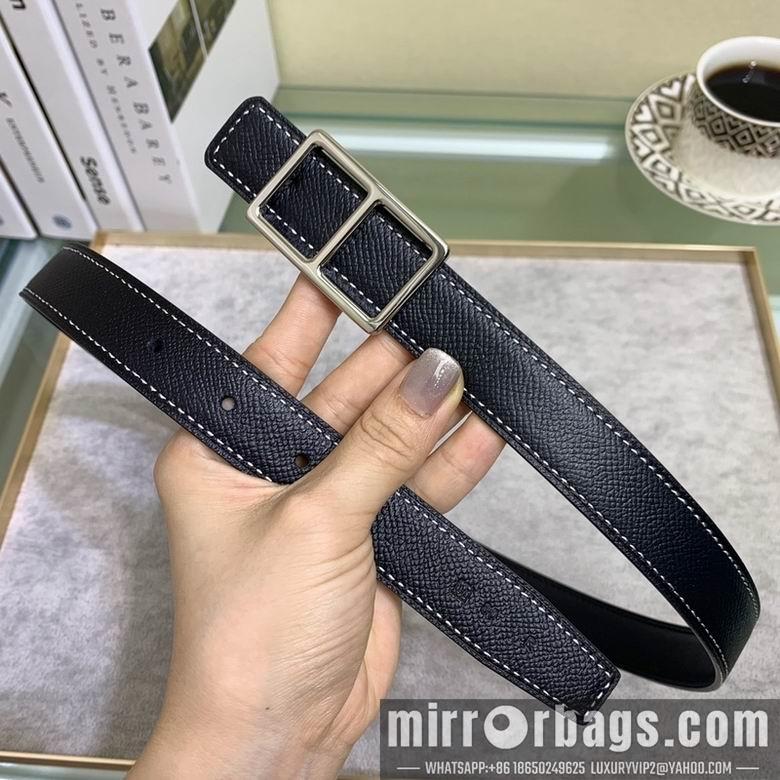 Replica Hermes Belt 24mmX95-110cm 7D15