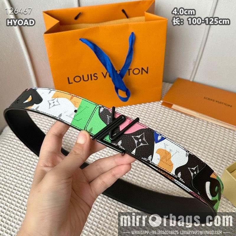 Replica LV belt 40mmX100-125cm 8L32