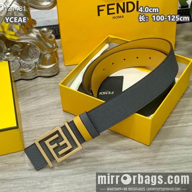 Replica Fendi belt 40mmX100-125cm 8L107
