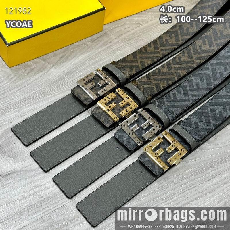 Replica Fendi belt 40mmX100-125cm 8L93