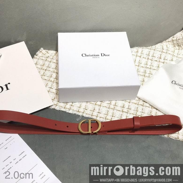 Replica Dior Belt 20mmX95-110cm 7d11