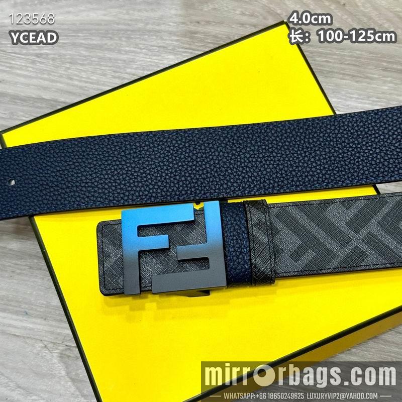 Replica Fendi belt 40mmX100-125cm 8L51