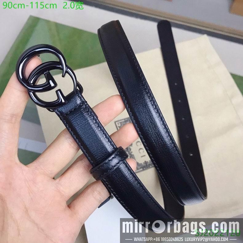 Replica Gucci Belt 20mmX90-115cm 7D02