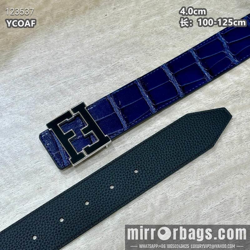 Replica Fendi belt 40mmX100-125cm 8L31