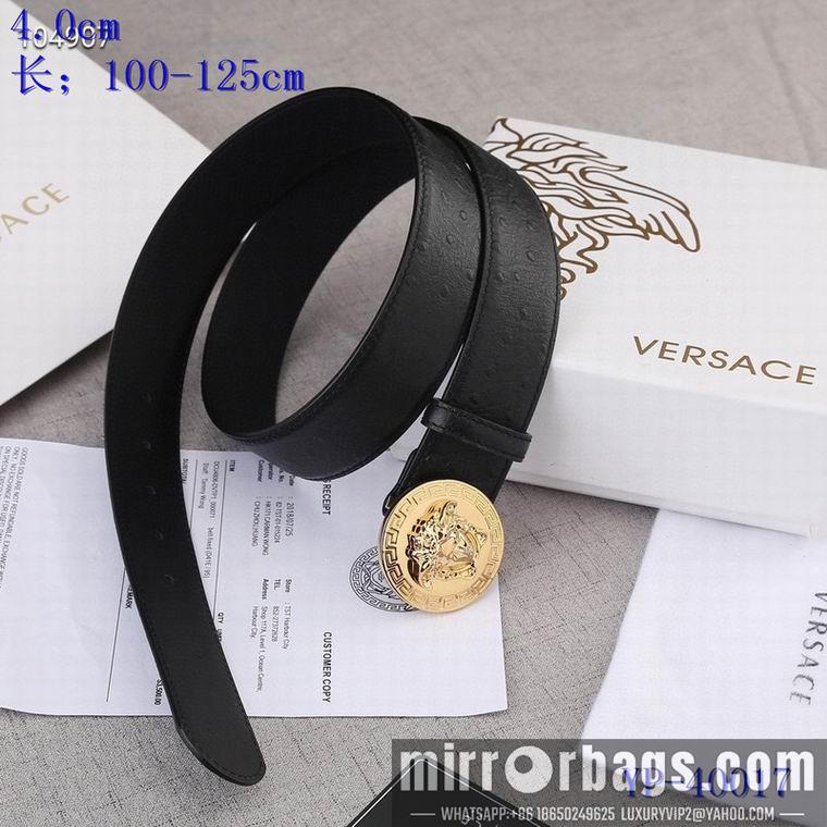 Replica Versace Belt 40mmX100-125cm 8L107