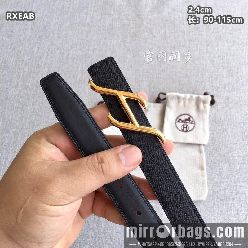 Replica Hermes belt 24mmX90-115cm 8L05