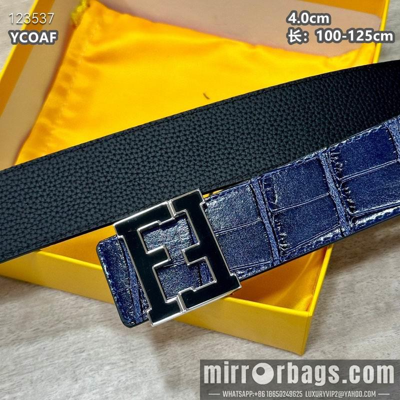 Replica Fendi belt 40mmX100-125cm 8L31