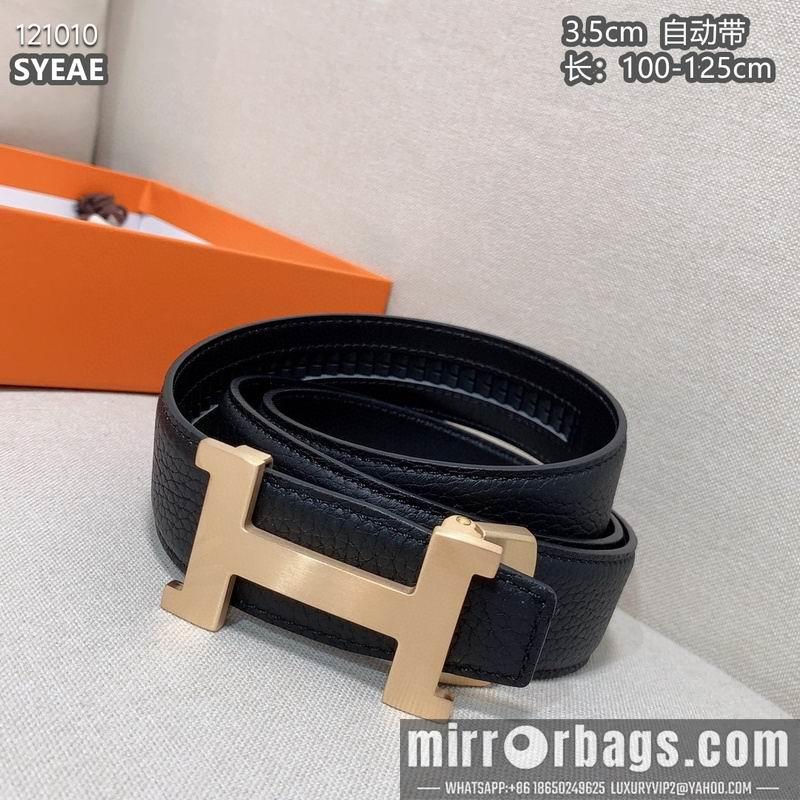 Replica Hermes belt 35mmX100-125cm 8L34