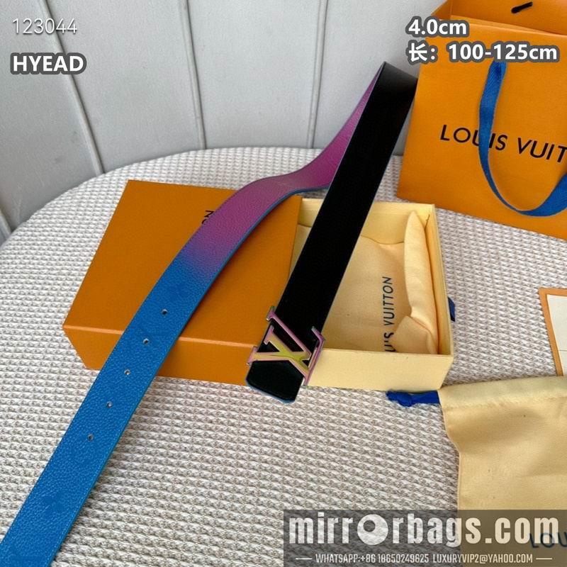 Replica LV belt 40mmX100-125cm 8L88