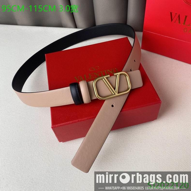 Replica Valentino Belt 30mmX95-115cm 7D02