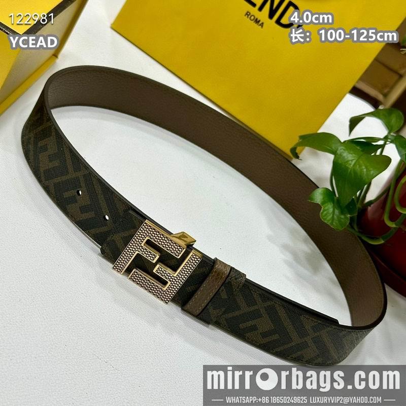 Replica Fendi belt 40mmX100-125cm 8L85