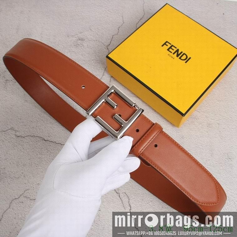 Replica Fendi Belt 38mmX95-125cm 7D120