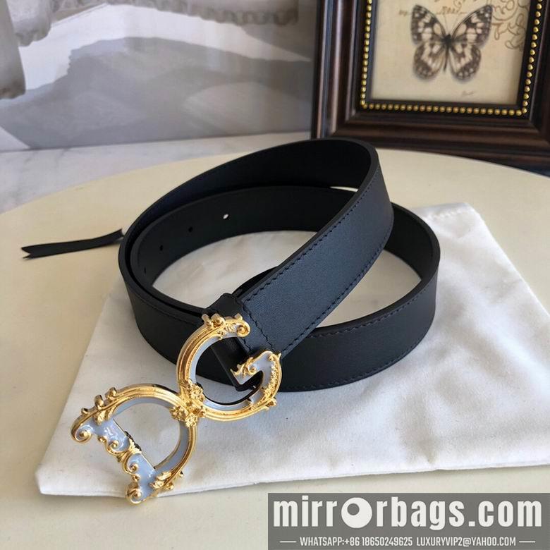 Replica DG Belt 30mmX95-110CM 7D07