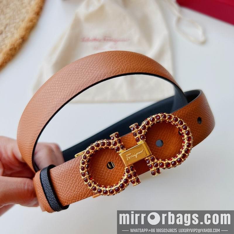 Replica Ferragamo Belt 25mmx95-110cm 7D37