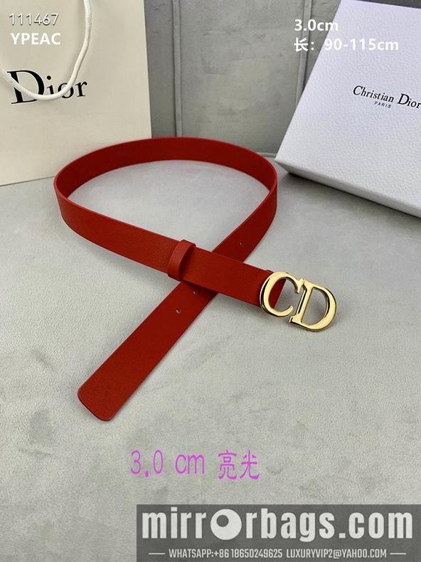 Replica Dior Belt 30mmX90-115cm 8L07