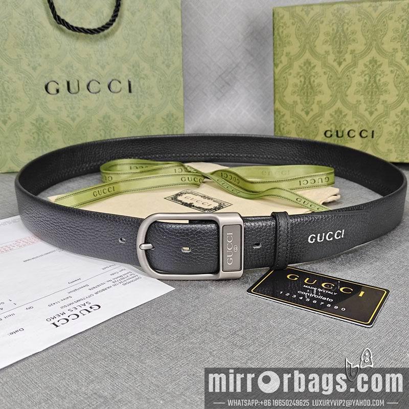 Replica Gucci belt 38mmX90-125cm lb19