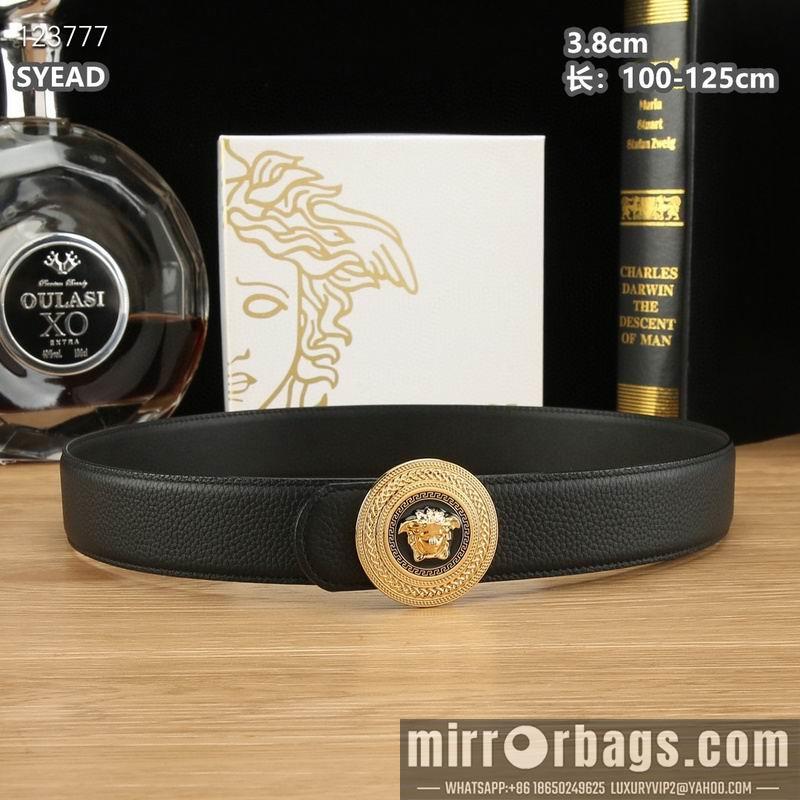 Replica Versace belt 38mmX100-125cm 8L49