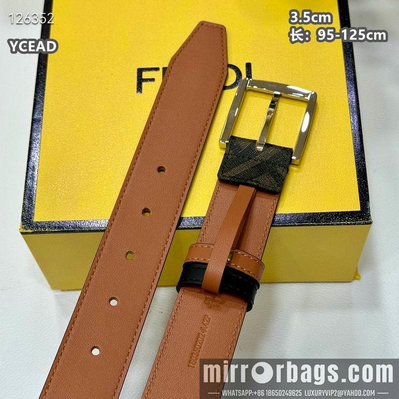 Replica Fendi belt 35mmX95-125cm 8L32