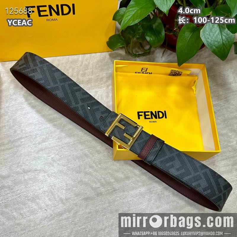 Replica Fendi belt 40mmX100-125cm 8L28