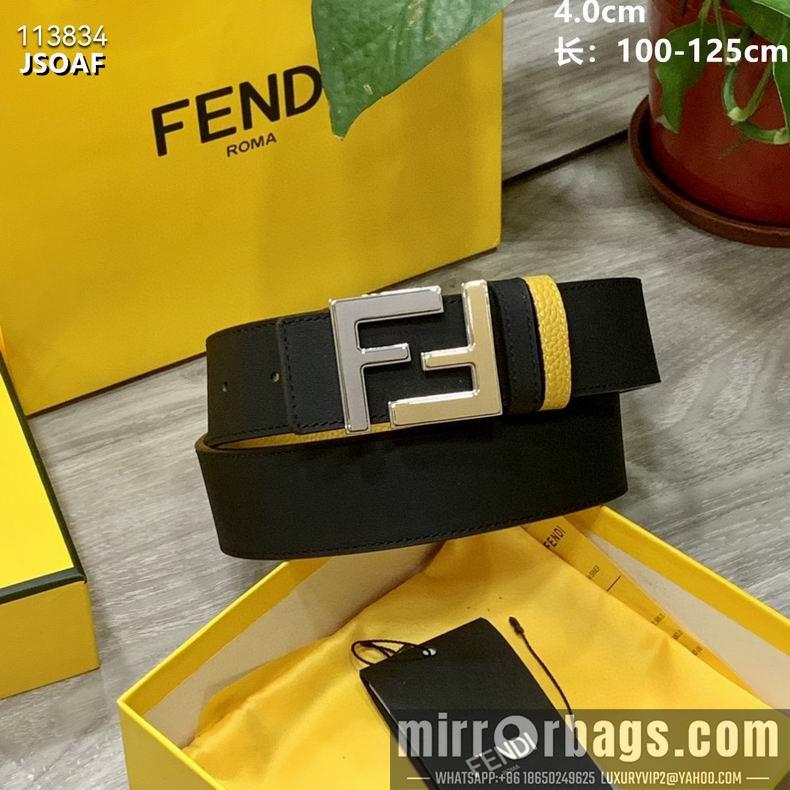 Replica Fendi Belt 40mmX100-125cm 8L69