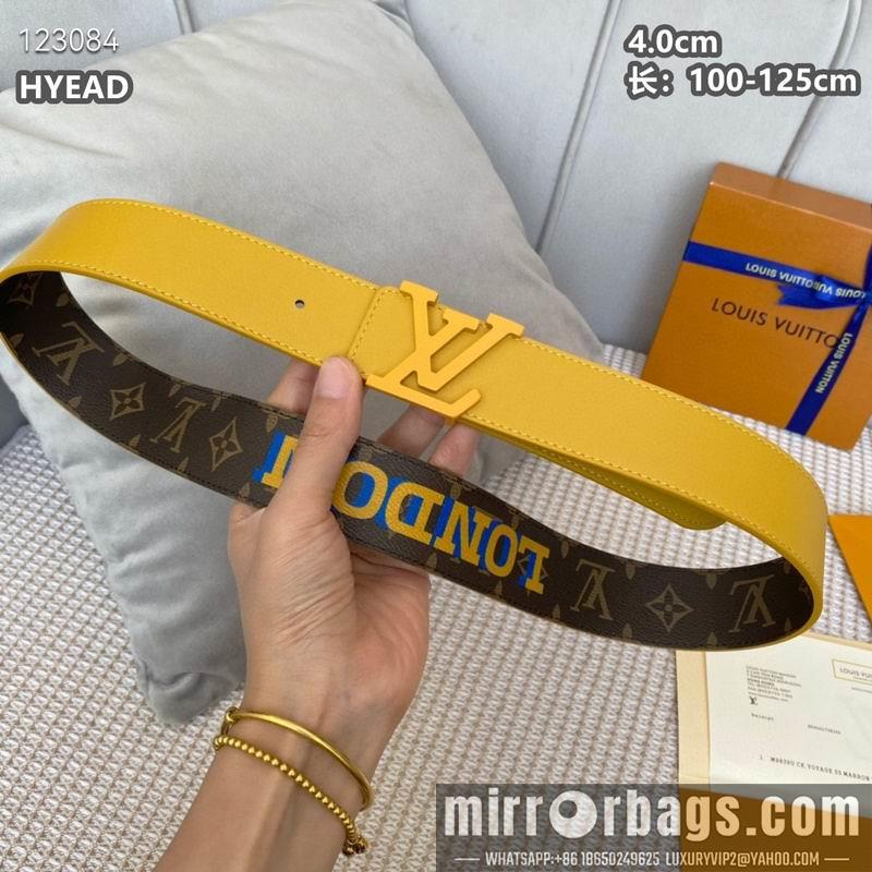 Replica LV belt 40mmX100-125cm 8L87