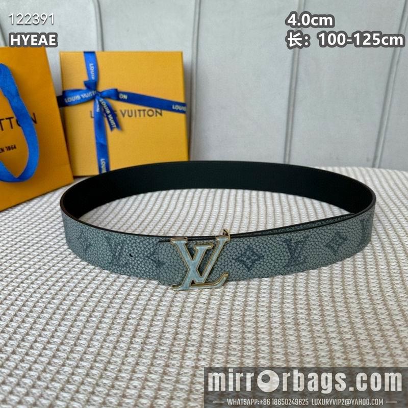 Replica LV belt 40mmX100-125cm 8L86