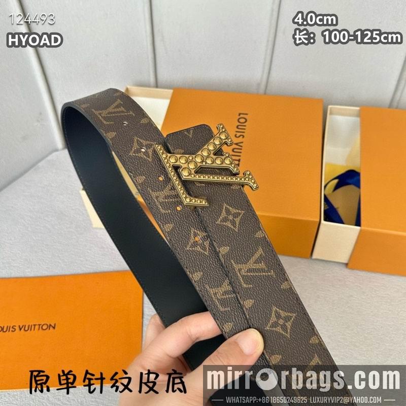 Replica LV belt 40mmX100-125cm 8L52