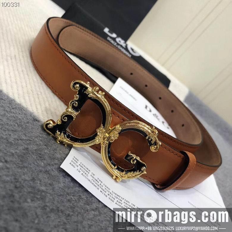 Replica DG Belt 30mmX95-110CM 7D09