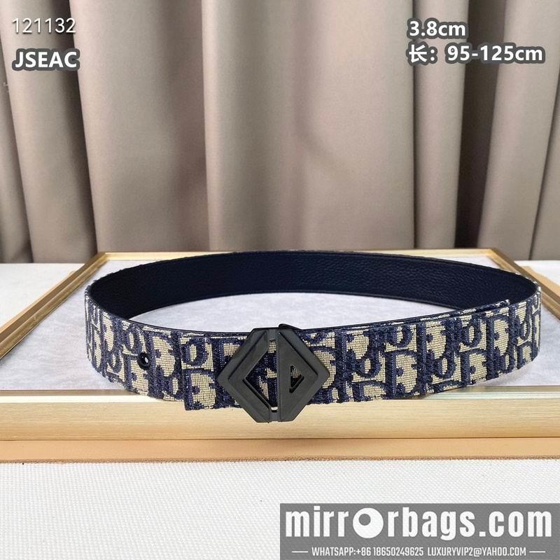 Replica Dior belt 38mmX95-125cm 8L04