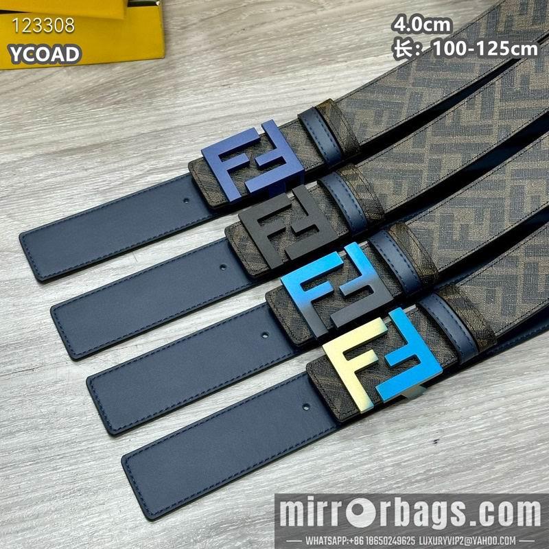 Replica Fendi belt 40mmX100-125cm 8L75