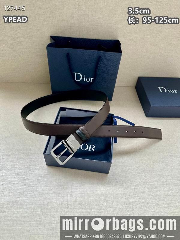 Replica Dior belt 35mmX95-125cm 8L34
