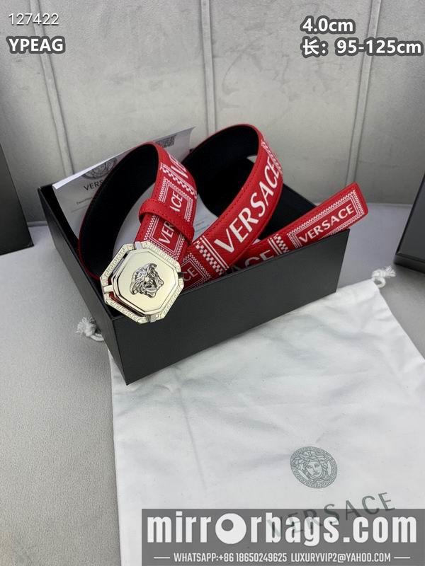 Replica Versace belt 40mmX95-125cm 8L106
