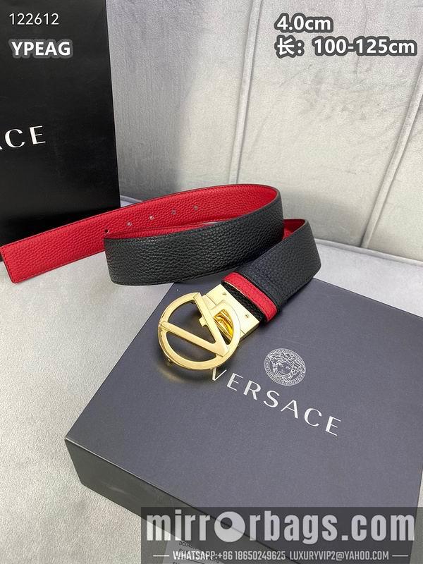 Replica Versace belt 40mmX100-125cm 8L87